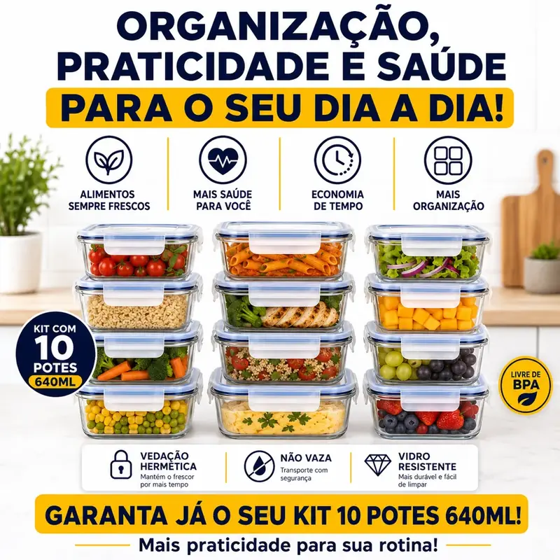 Pote hermético 3