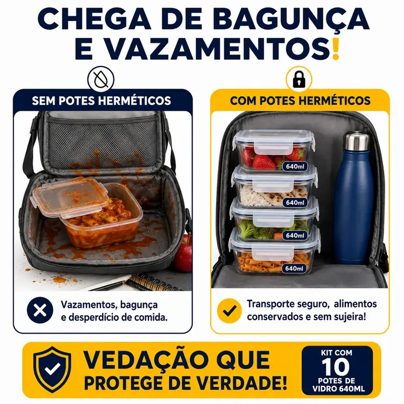 Pote hermético 4