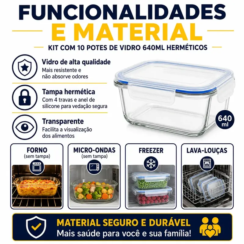 Pote hermético 5