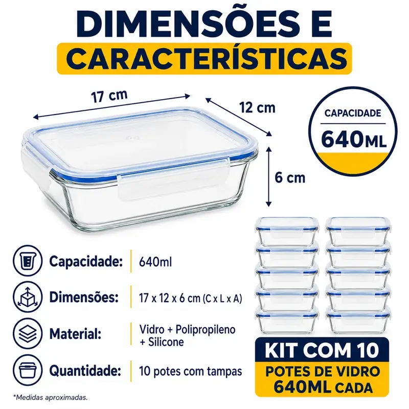 Pote hermético 6