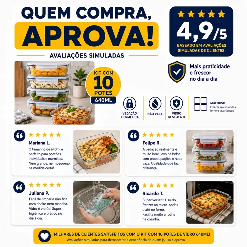Pote hermético 7